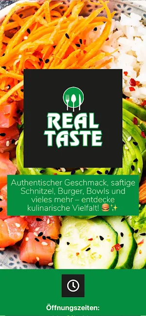Real Taste Screenshot 0
