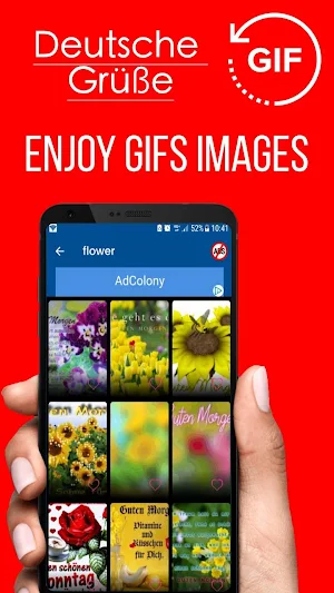German Good Morning Gif Images Screenshot 2