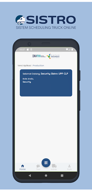 Sistro Scanner Screenshot 1
