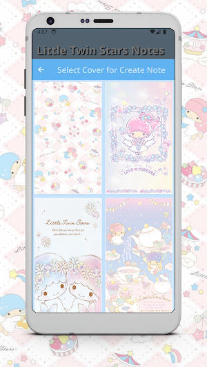 Little Twin Stars Notes Screenshot 2