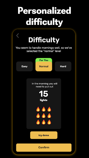 Rise Alarm - play to wake up Screenshot 3
