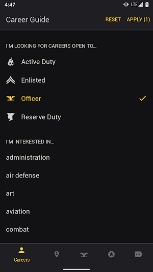 Career Navigator screenshot 6