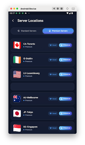 biubiu VPN Screenshot 3