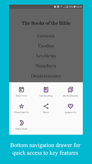 Pocket Bible - Simple & Free   Screenshot 1