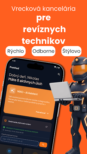 Revízny technik Screenshot 0