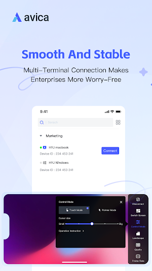 Avica Business Screenshot 2
