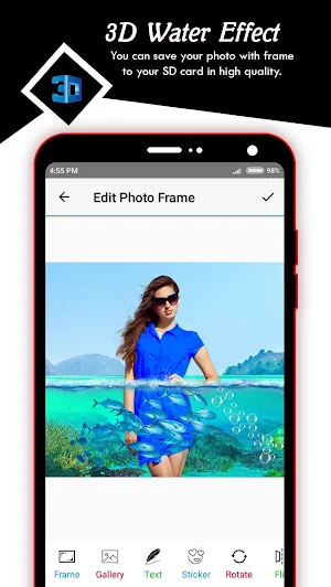 Water Photo Effect - Photo Editor Screenshot 3