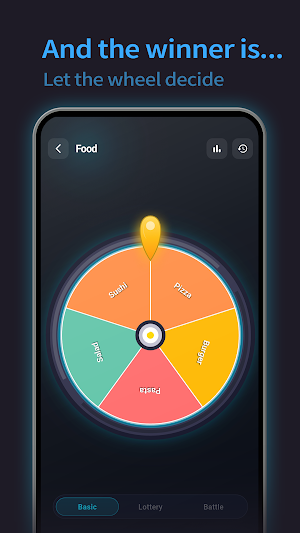 SpinKit – Random Picker Screenshot 1