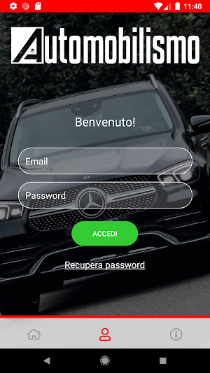 Automobilismo Screenshot 0