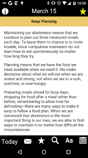 Food for Thought Screenshot 1