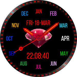 Birthstones Watch Face Screenshot 3