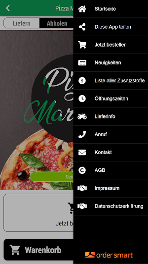 Pizza Markdorf Screenshot 2
