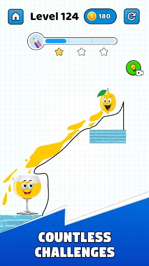 Happy Fill Glass - Smile Glass Screenshot 3