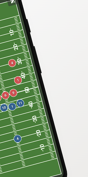 American Football Tactic Board Screenshot 1