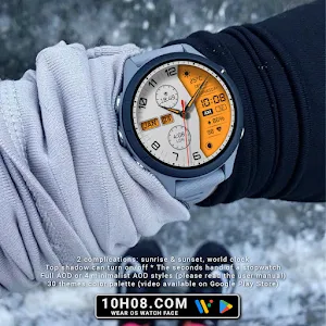 Watch face 10h08.com #114 Screenshot 2