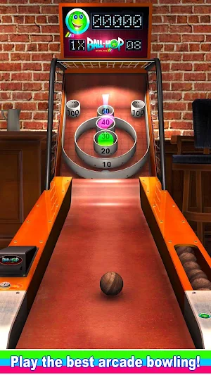 Ball-Hop Bowling - The Original Alley Roller Screenshot 0