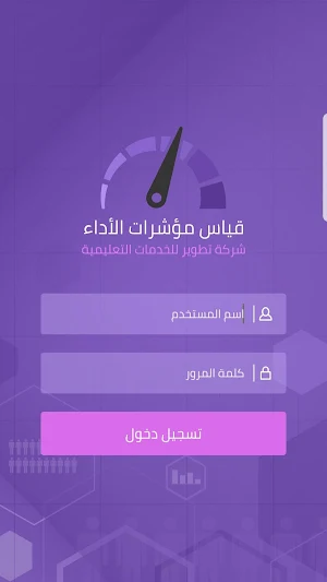 مؤشرات الأداء Screenshot 0