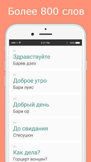 Русско-армянский разговорник Screenshot 2