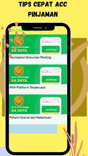 Cair Pinjol Guide App Info Screenshot 1