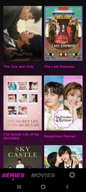 Kdramas : Korean Drama Eng Sub Screenshot 0