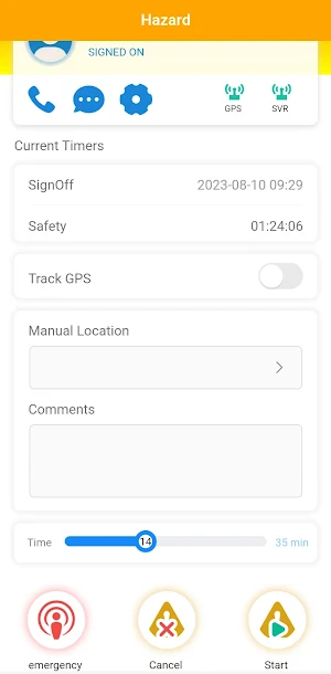 MRF Safety Pro Screenshot 2