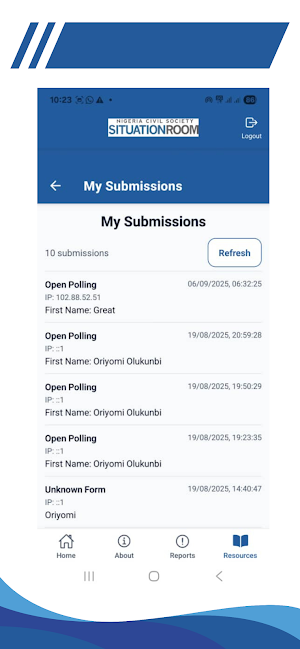 SituationRoom Nigeria Screenshot 2