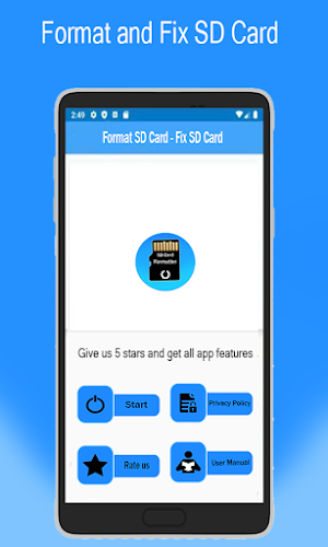 Format SD Card - Memory Formatter Screenshot 0