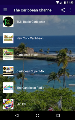 The Caribbean Channel - Live Radios! Screenshot 1