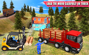 Indian Truck Spooky Stunt : Cargo Truck Driver Screenshot 3