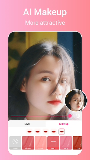 Sweet Camera - Selfie,Sticker Screenshot 1