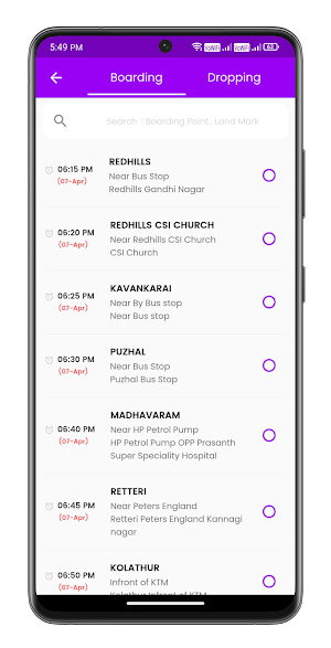 Siva Sakthi Transport Screenshot 3