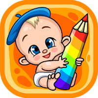 Live coloring pages for children