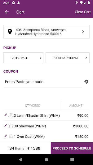 WASHPOOL Screenshot 3
