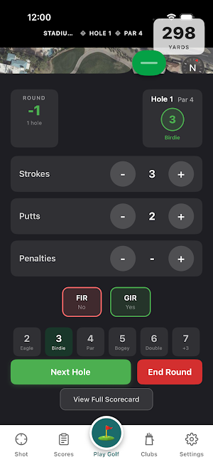 Copperline Golf Screenshot 3