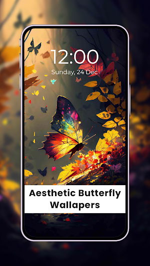 Cute HD Butterfly Wallpapers Screenshot 0
