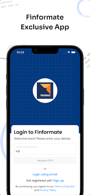 Finformate Screenshot 0