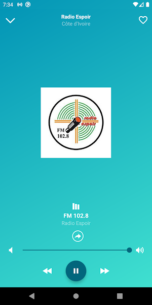 Ivory Coast radios online Screenshot 0