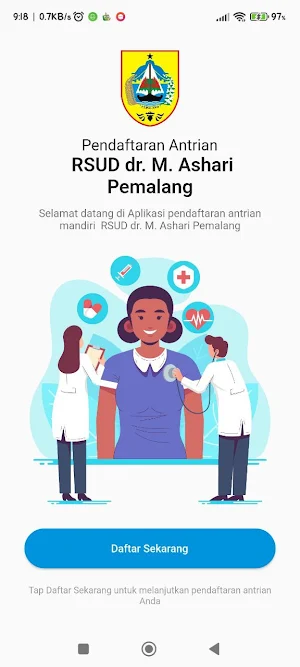 Antrian RSUD dr. M. Ashari Screenshot 0