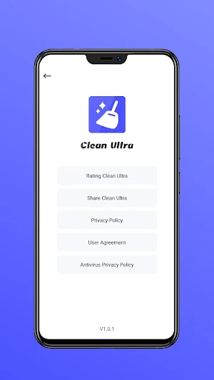 Ultra Clean: Antivirus Tool Screenshot 3