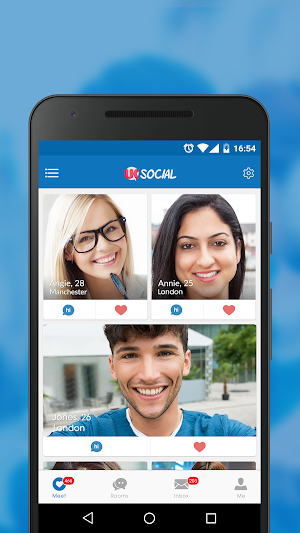 UK Social - British Date Video App to Meet Singles Screenshot 0