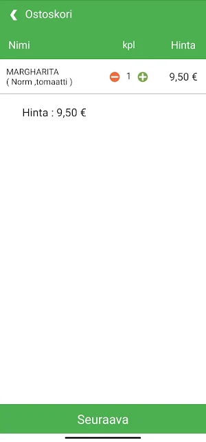 Yummy Nam Pizza Bar - Lohja Screenshot 2