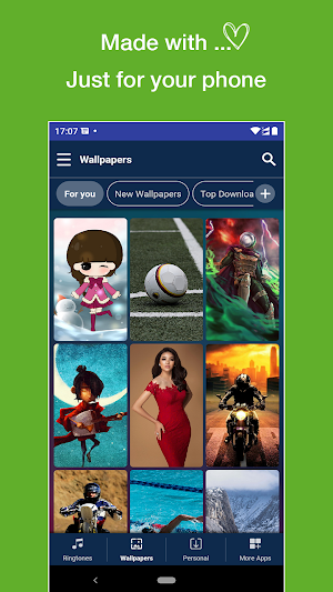Free Ringtones For Android Phone Screenshot 2
