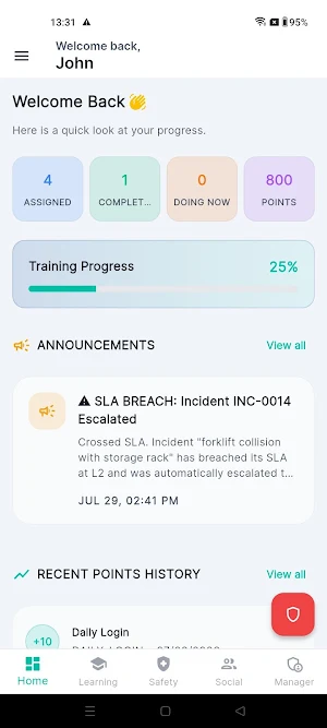 MySafety Mobile Screenshot 2