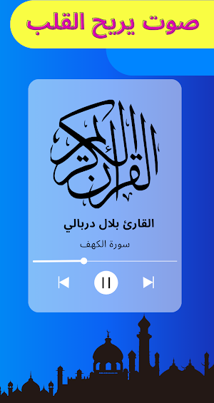 القارئ بلال دربالي قرآن دون نت Screenshot 0