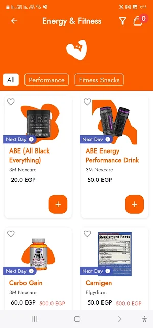 PharmaShop Screenshot 1