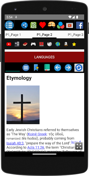 Christianity - History Screenshot 2