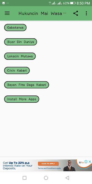 Hukuncin Mai Wasa Da Sallah Screenshot 3