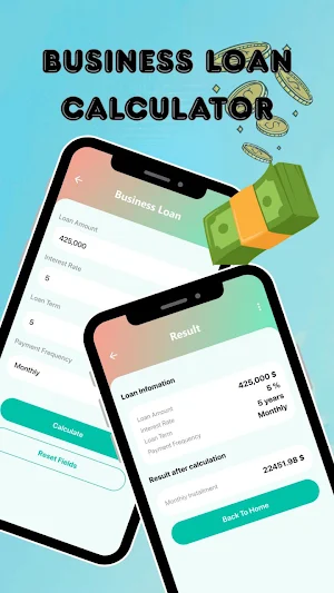 Loan EMI Calculator Screenshot 2
