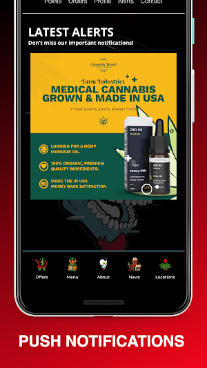 B-Leaf Dispensary Screenshot 3