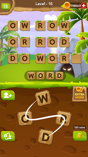 Word Connect - Stone Age Screenshot 3